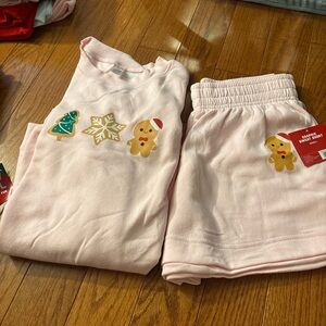 Pink Gingerbread lounge set